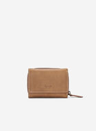 Petite Pochette Trois Comp en cuir Tribe