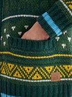 Cabin Shawl Fair Isle Cardigan