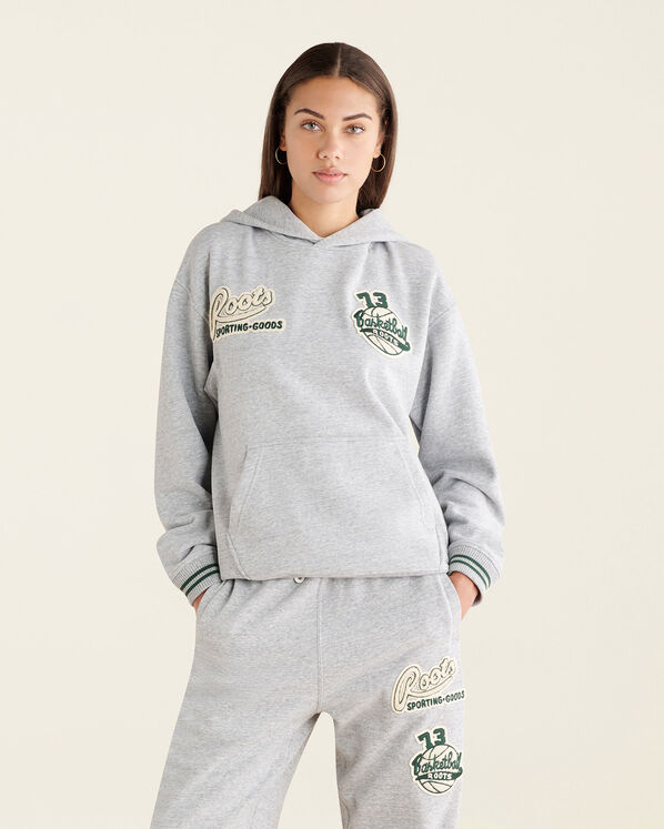 Sporting Goods Patch Hoodie