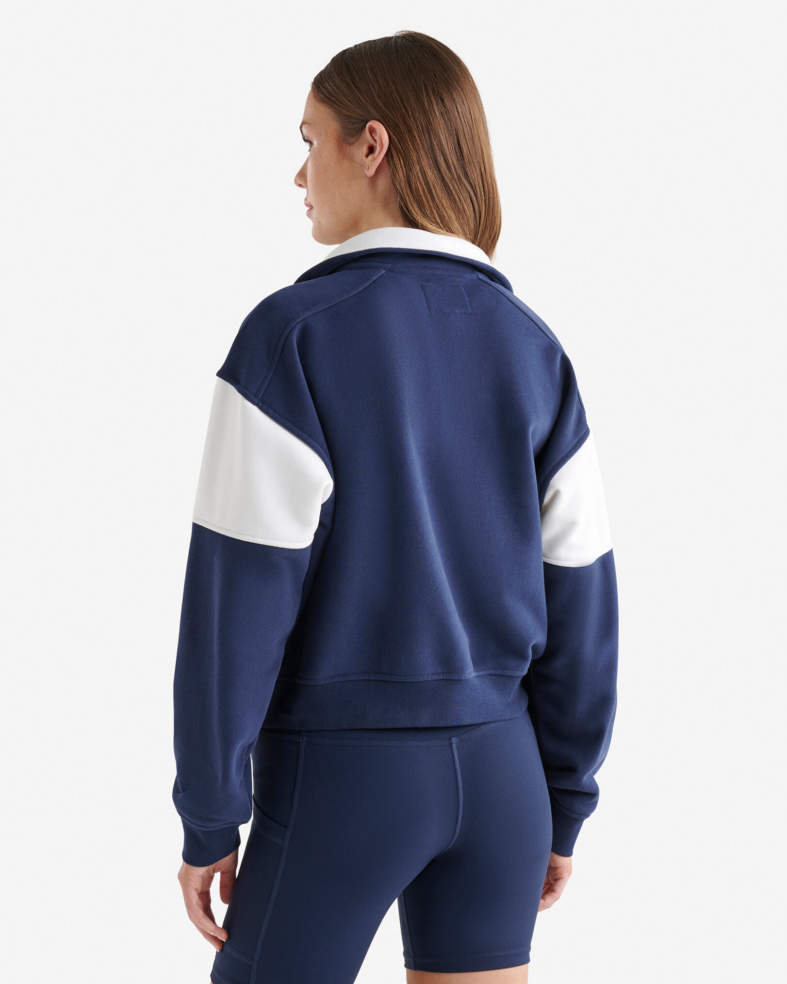Legacy Crest Half Zip Stein