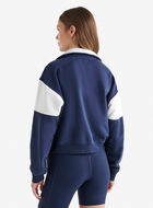 Legacy Crest Half Zip Stein