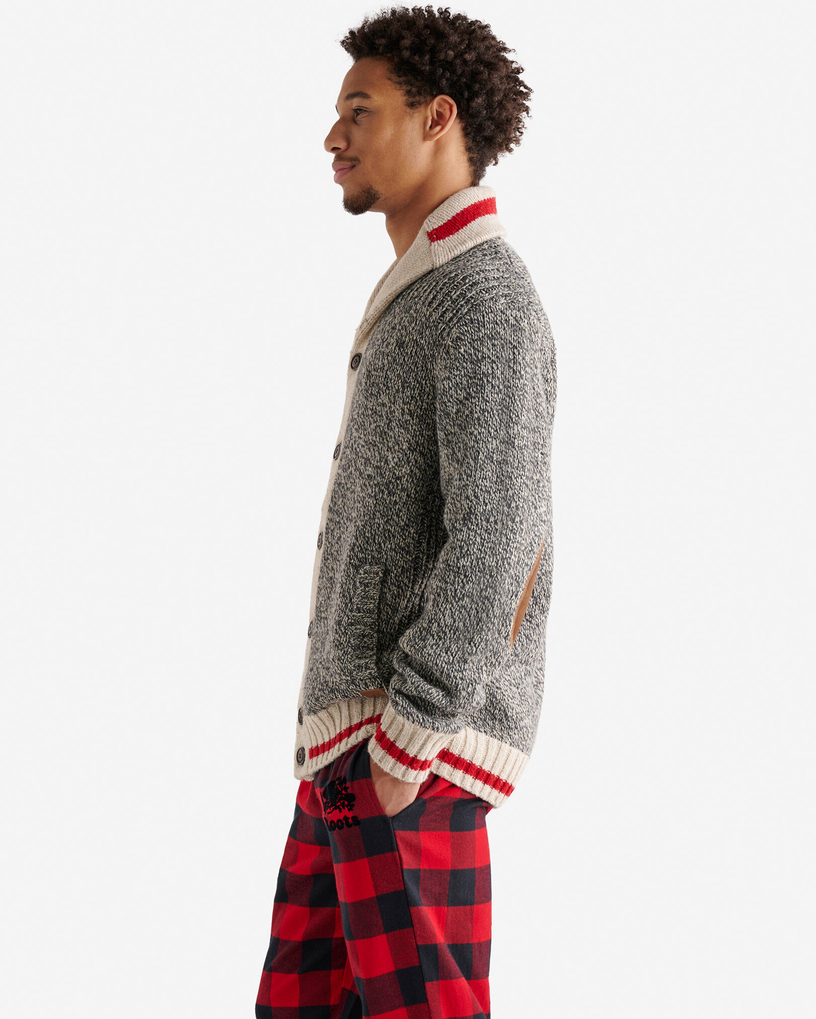 Heritage Cabin Shawl Cardigan