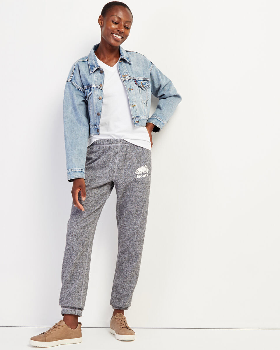 Pantalon original long en molleton (entrejambe : 32,5 po)