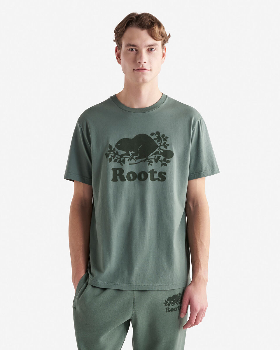 Mens Organic Cooper Beaver T-Shirt