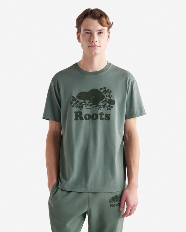 T-shirt Cooper le castor en coton bio pour homme
