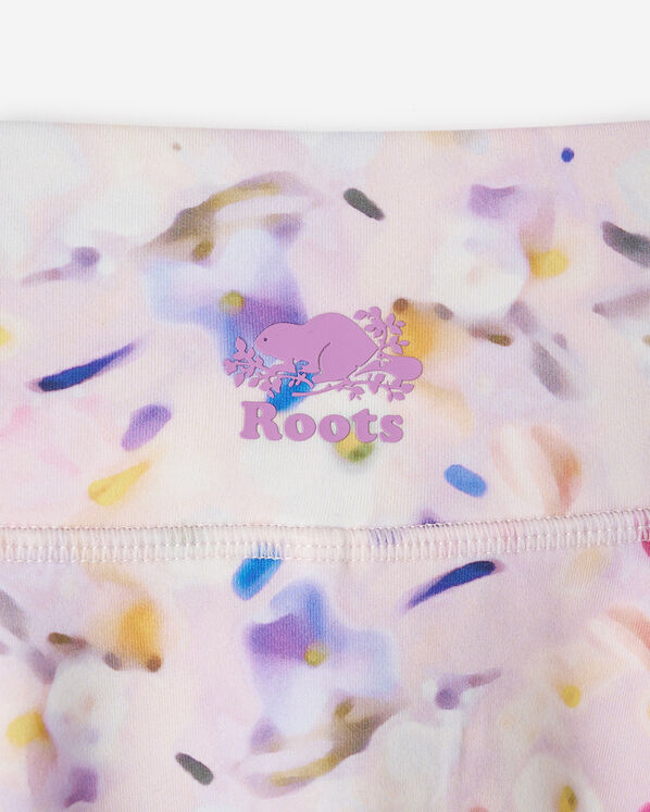 Jupe-short portefeuille sport pour filles