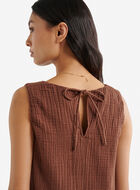 Camisole en gaze de coton Isla