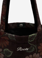 Floral Jacquard Tote