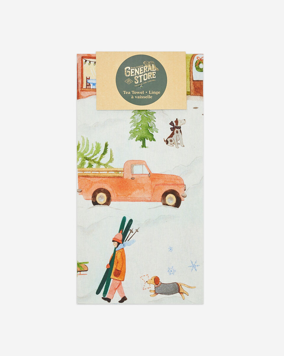 Roots Tea Towel