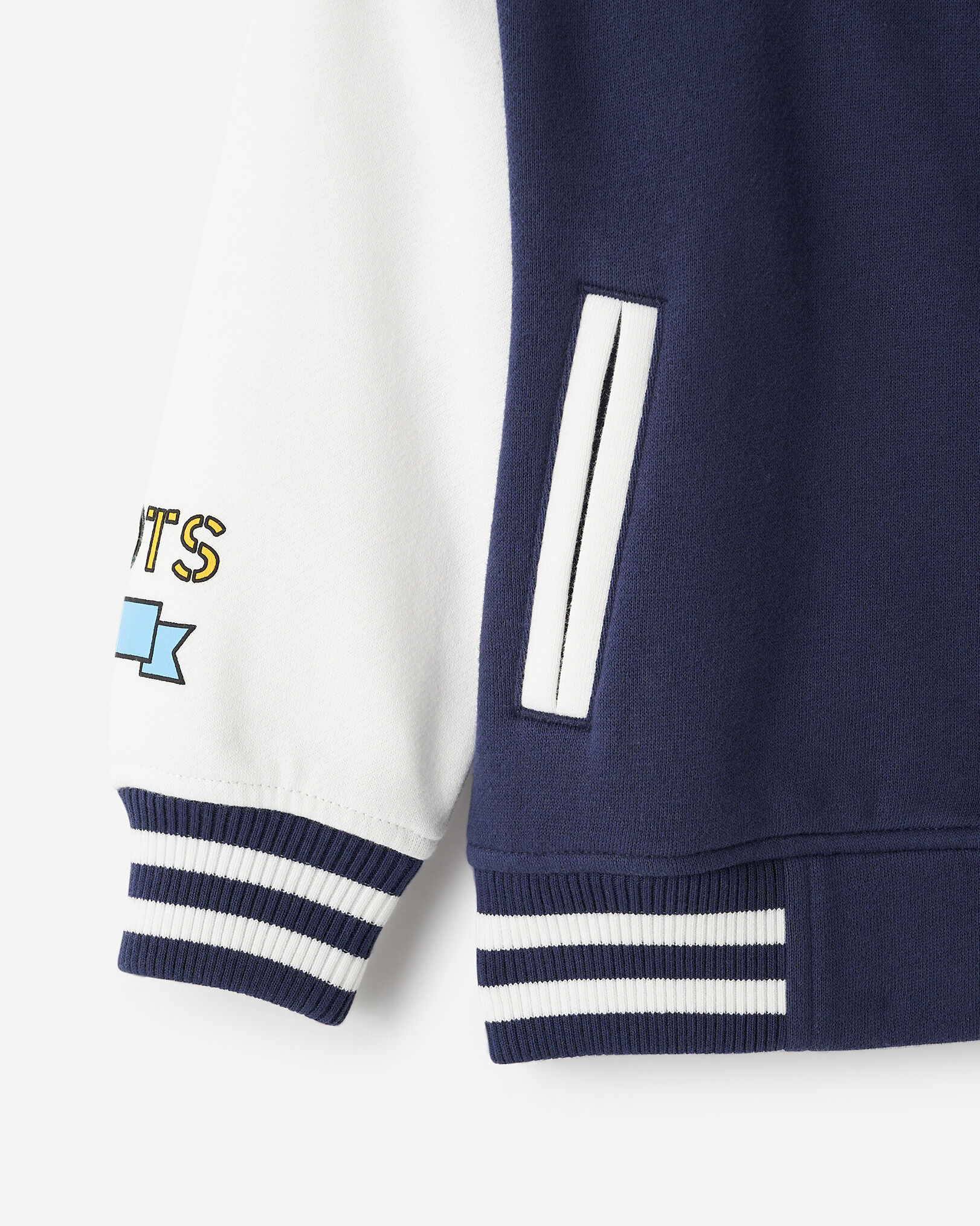 Toddler Athletics Department Varsity Jacket