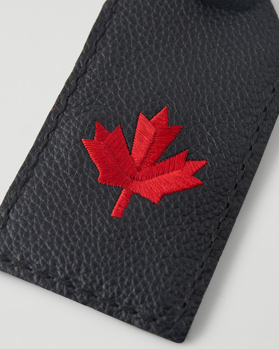 Maple Leaf Luggage Tag Cervino