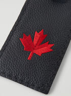 Maple Leaf Luggage Tag Cervino