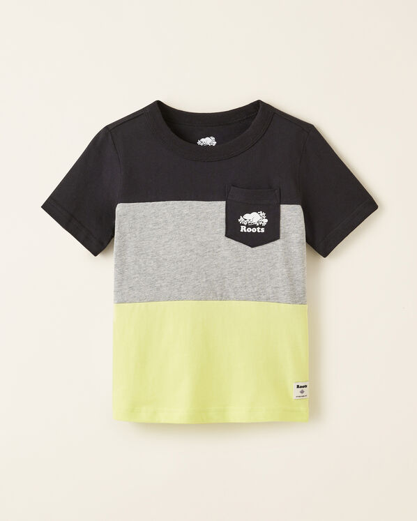 T-shirt aux couleurs contrastantes Cooper pour tout-petits