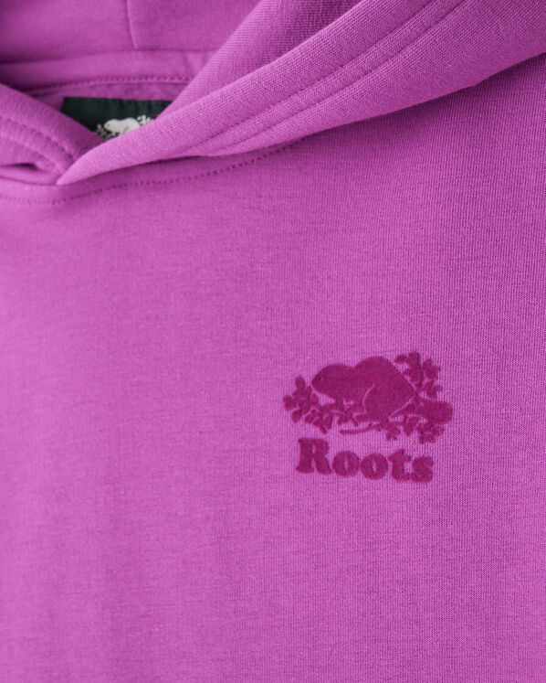 Girls Cozy Cooper Shortened Hoodie Girls Cozy Cooper Shortened Hoodie