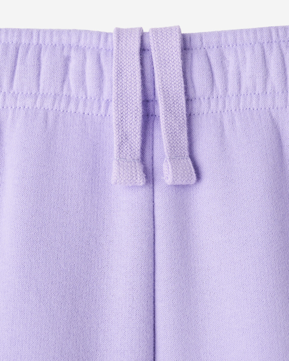Pantalon en molleton Nuage &agrave; jambe large pour enfants