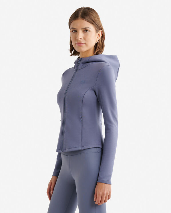 Roam Hooded Full Zip