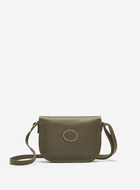 Petit sac Riverside en cuir Cervino