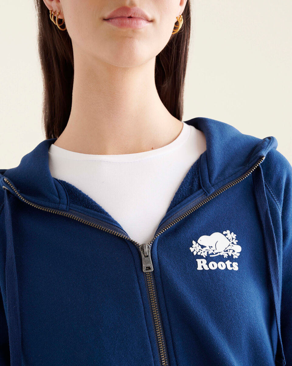 Organic Capri Full Zip Hoodie
