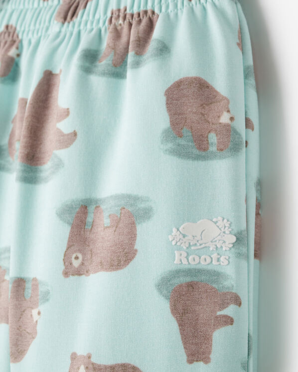 Pantalon en molleton douillet Ours pour tout-petits