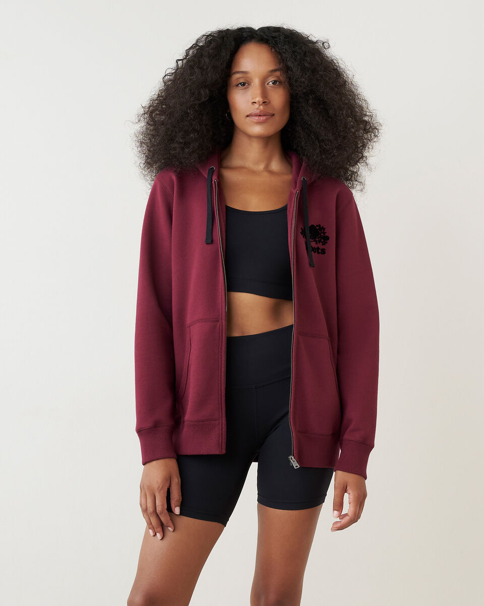 Organic Original Full Zip Hoodie Gender Free