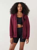 Organic Original Full Zip Hoodie Gender Free