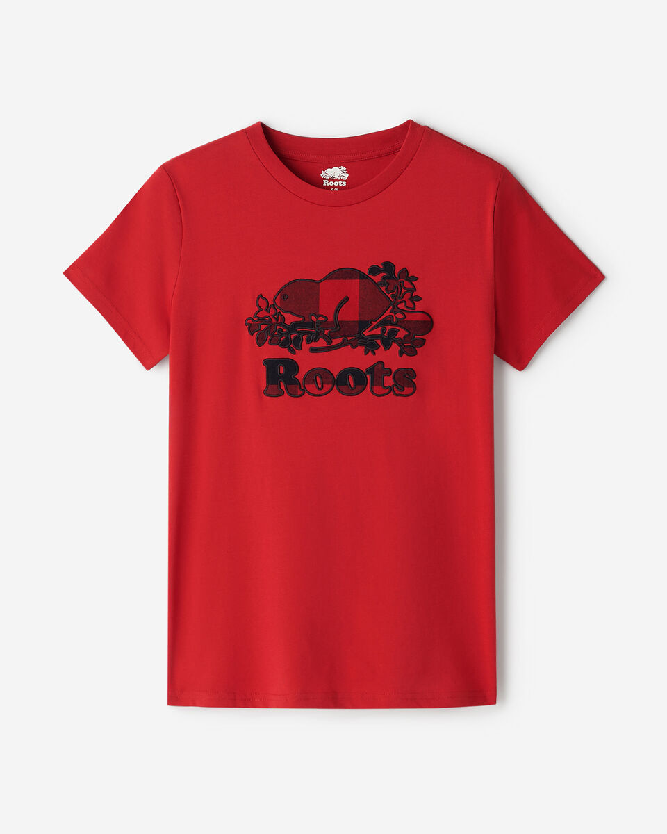 Womens Cooper Plaid T-Shirt