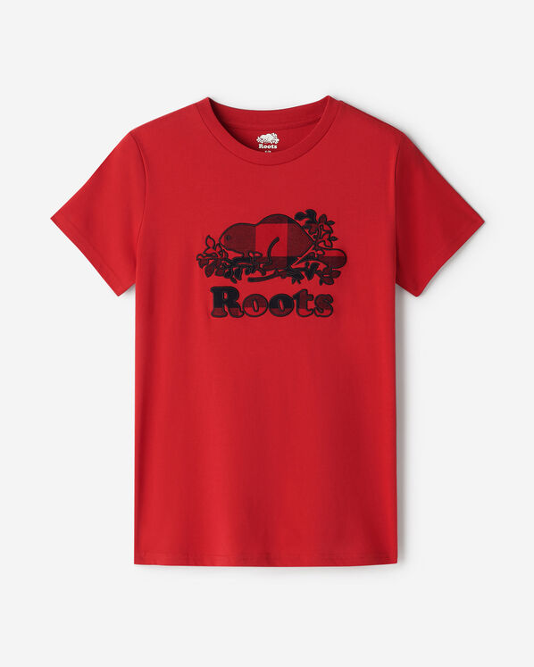 Womens Cooper Plaid T-Shirt
