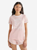 Womens Legacy Crest Ringer T-Shirt