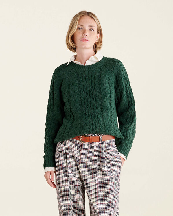 Cable Sweater