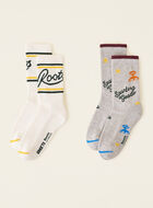 2 paires de chaussettes Sporting Goods pour enfants 