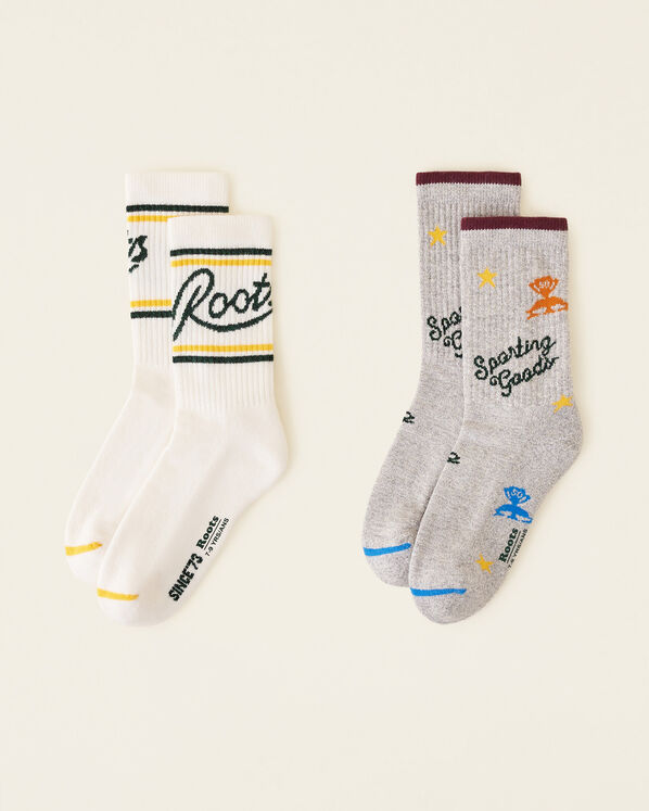 2 paires de chaussettes Sporting Goods pour enfants 