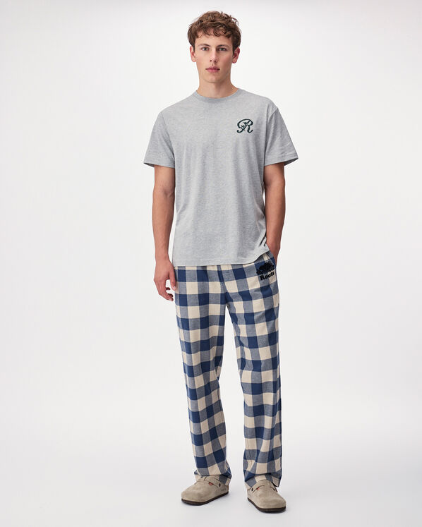 Pantalon de pyjama &agrave; carreaux pour homme
