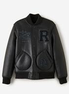 Shearling Varsity Jacket
