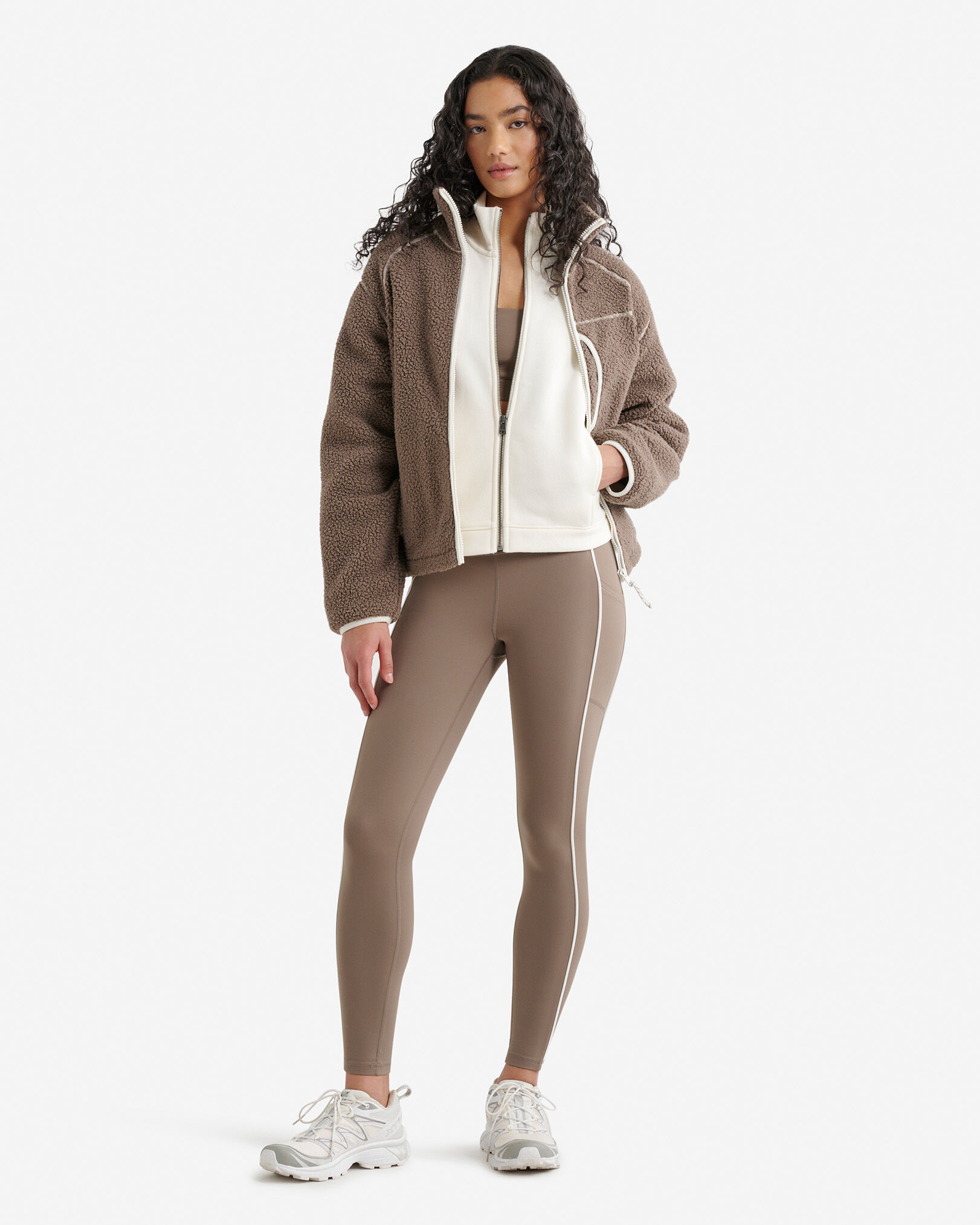 Restore Stretch Piped Legging