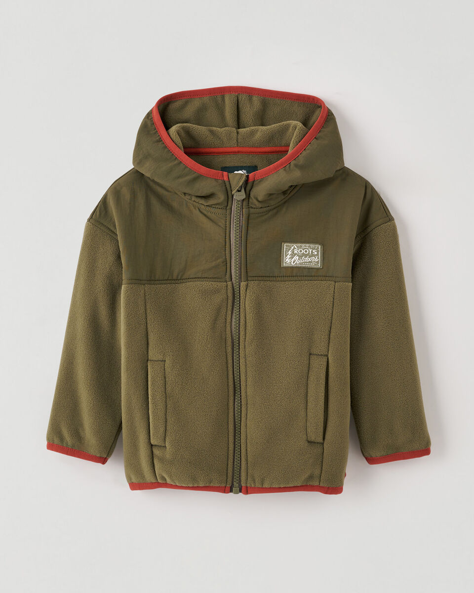 Toddler Relaxed Polartec Hooded Jacket