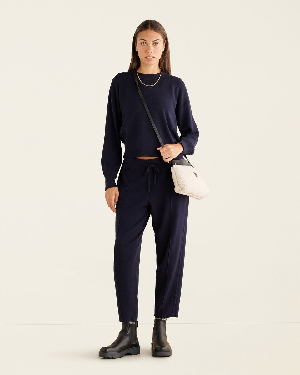 Luxe Pintuck Pant