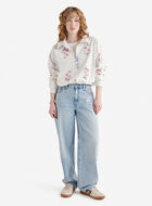 Cooper Floral Half Zip Stein