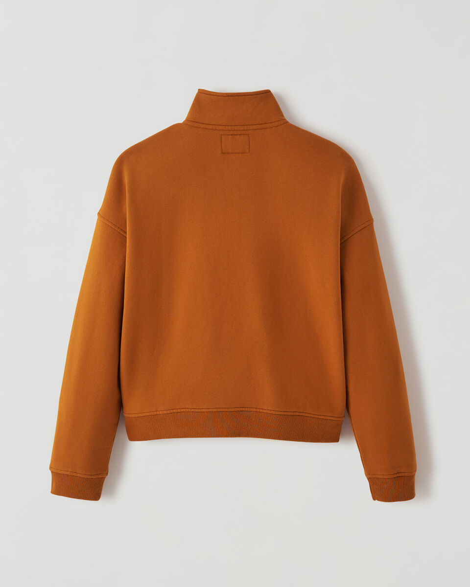 Outdoors Half Zip Mock Sweatshirt