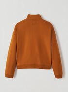 Outdoors Half Zip Mock Sweatshirt