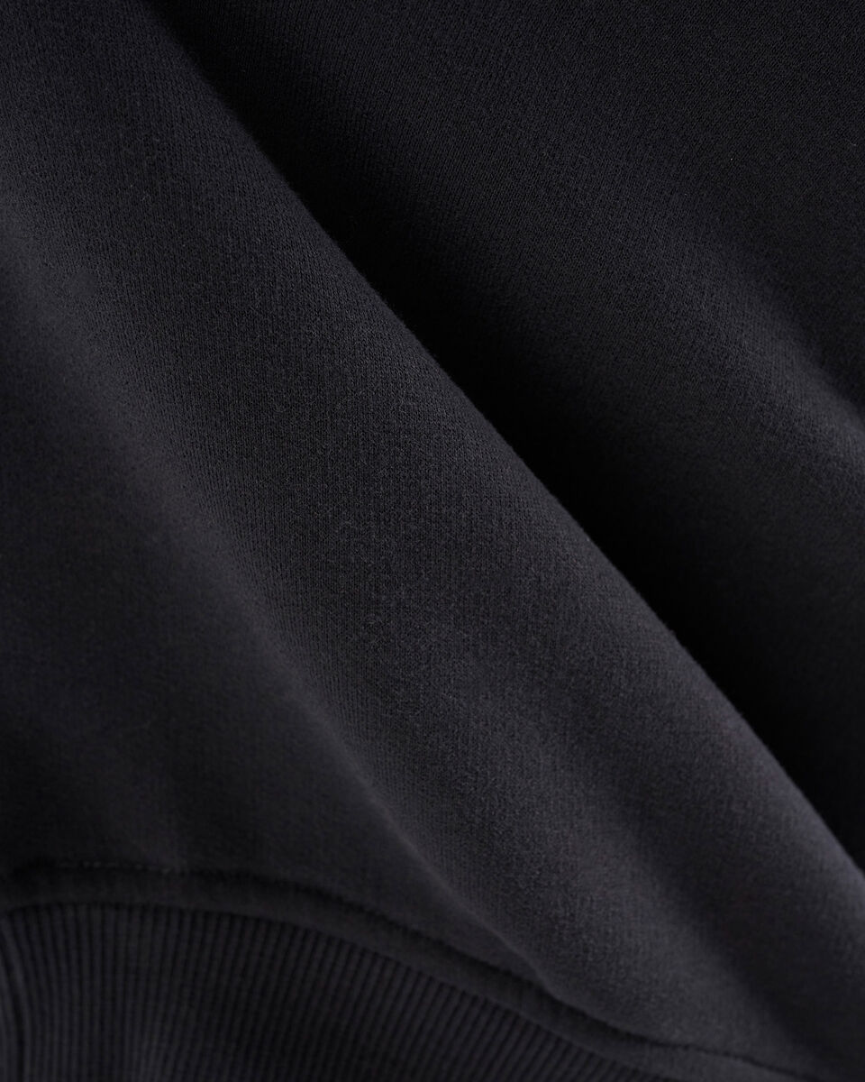 Chandail &agrave; capuchon en molleton nuage