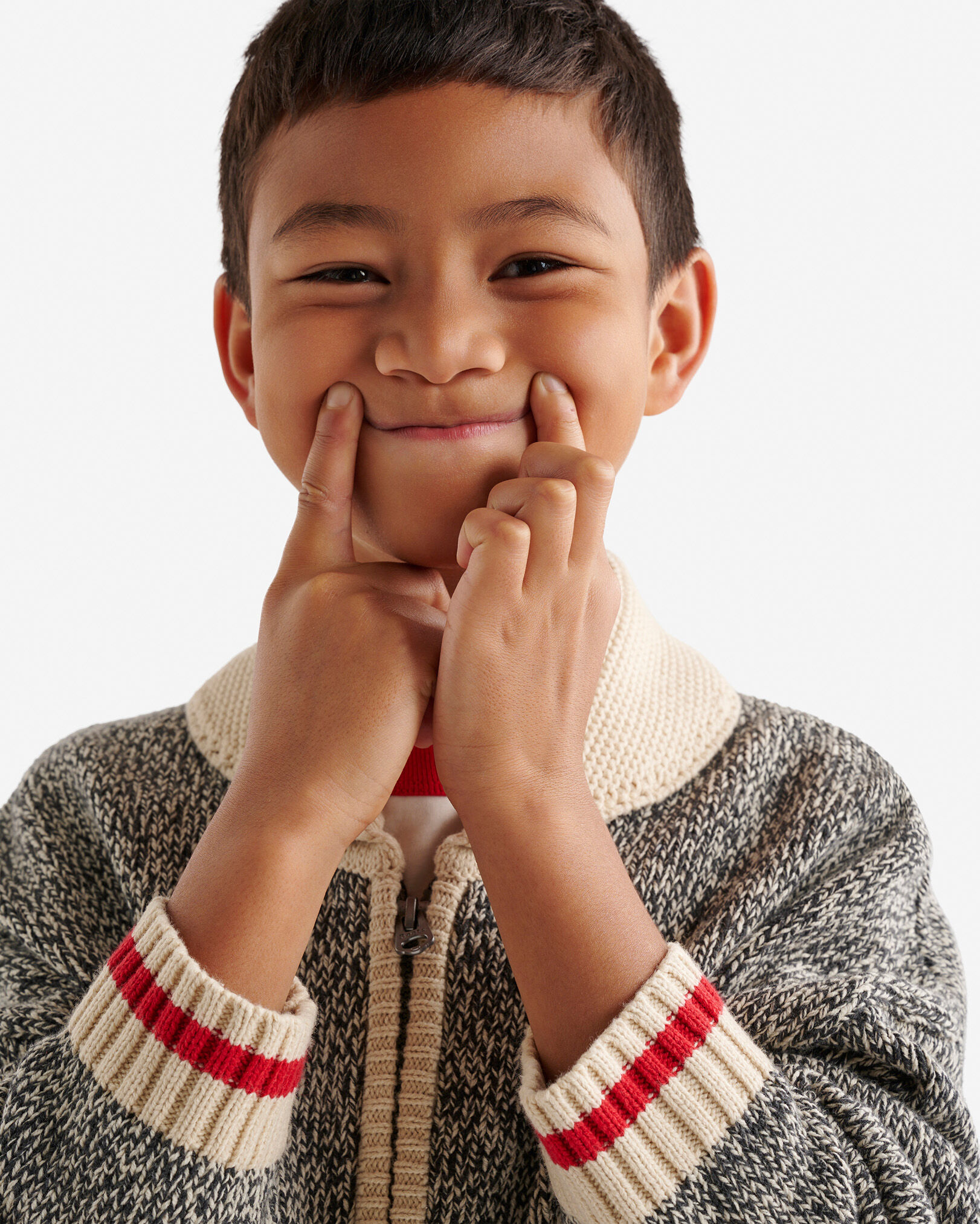 Kids Cabin Shawl Cardigan