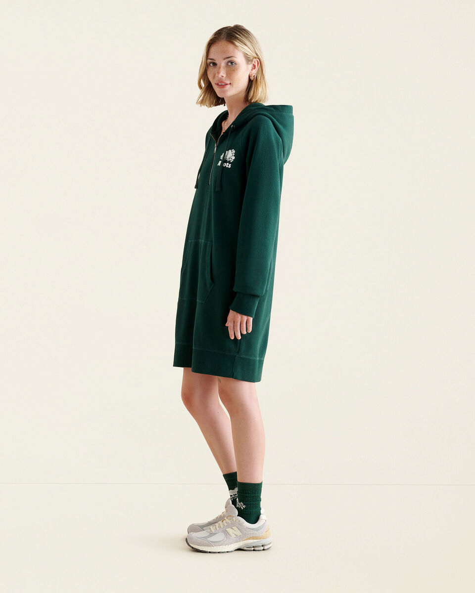 Robe à manches longues en coton bio Dockside