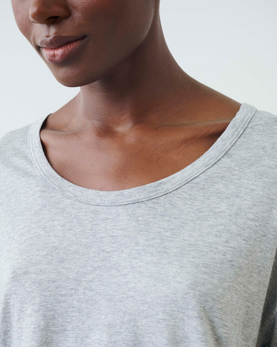 Restore Scoop Neck Top