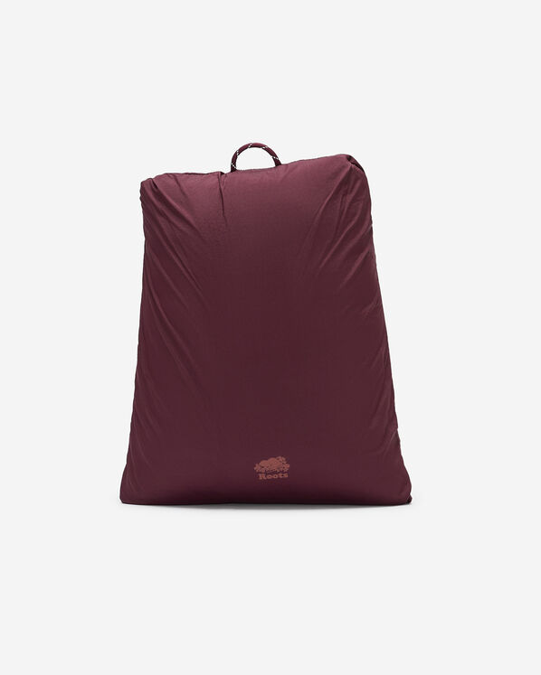Blouson long compressible en duvet Roots
