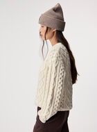 Cable Knit Crew Sweater