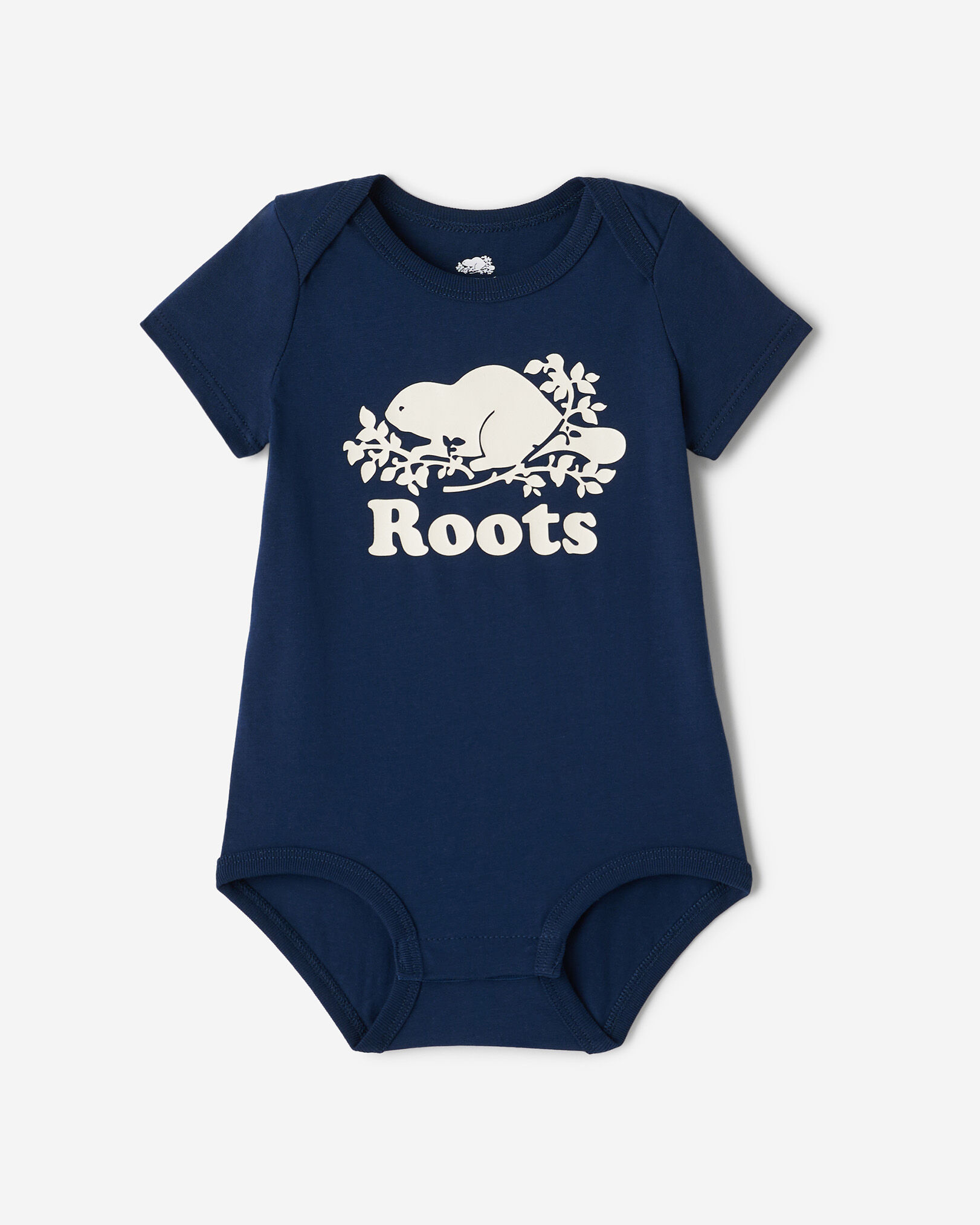 Baby Organic Cooper Beaver Bodysuit