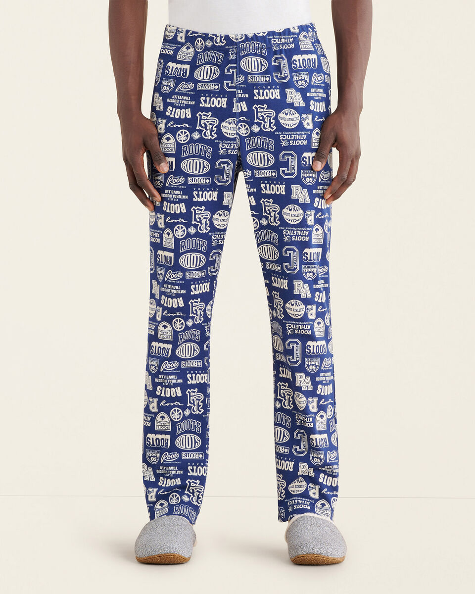 Winter Pajama Pant Sleepwear, Lounge Roots