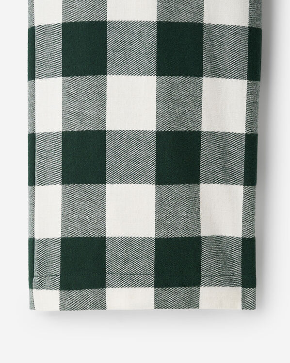 Pantalon de pyjama &agrave; carreaux pour femme