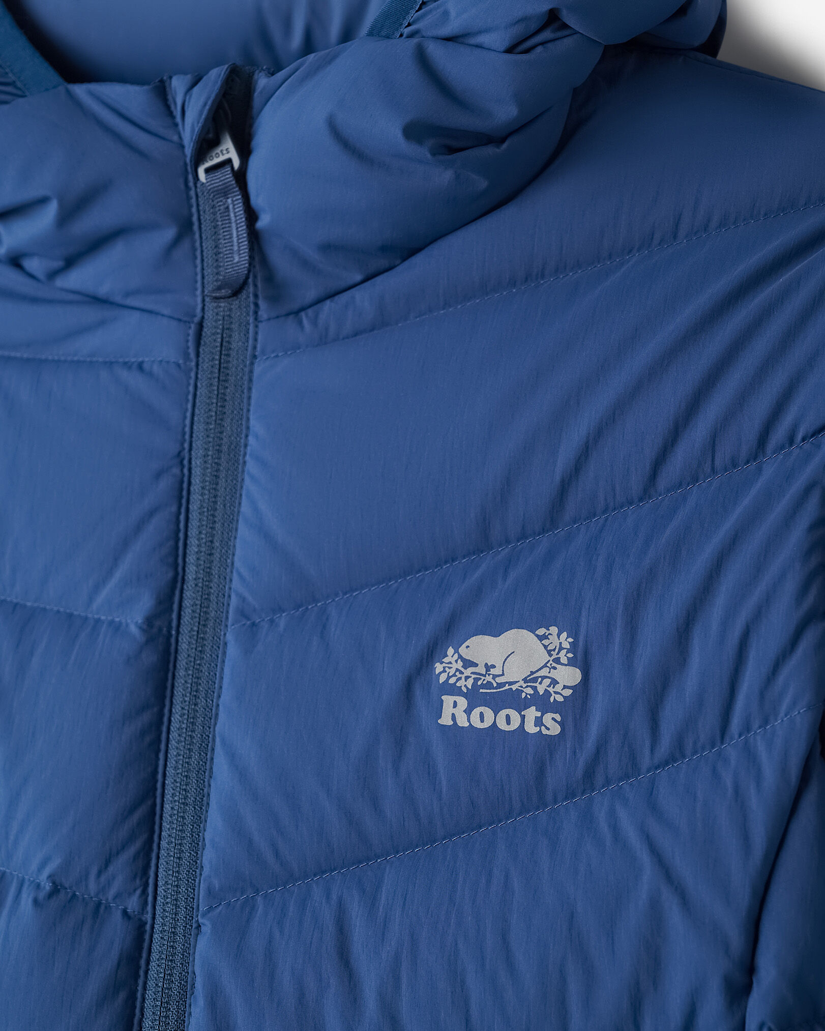 Blouson compressible en duvet Roots pour enfants