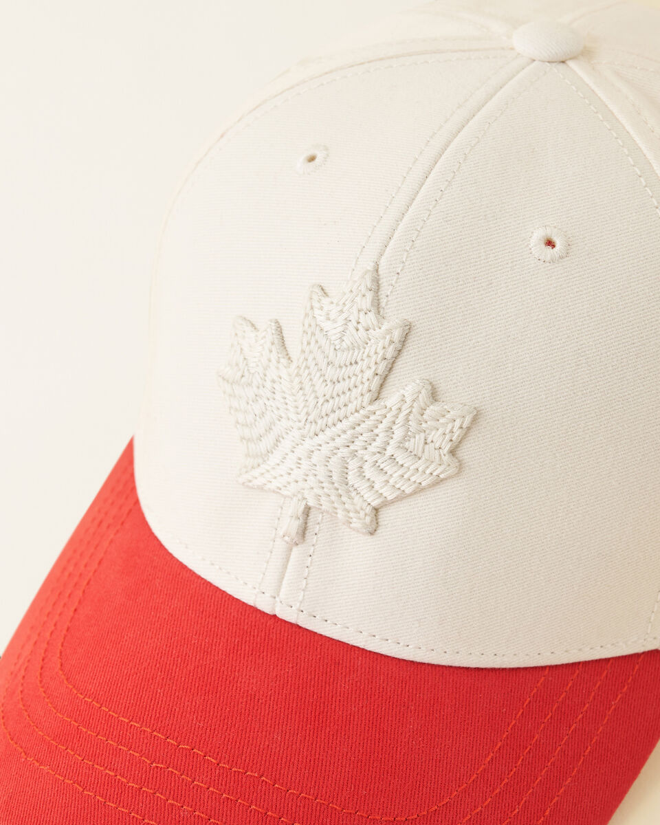 Roots Modern Leaf Baseball Cap. 5